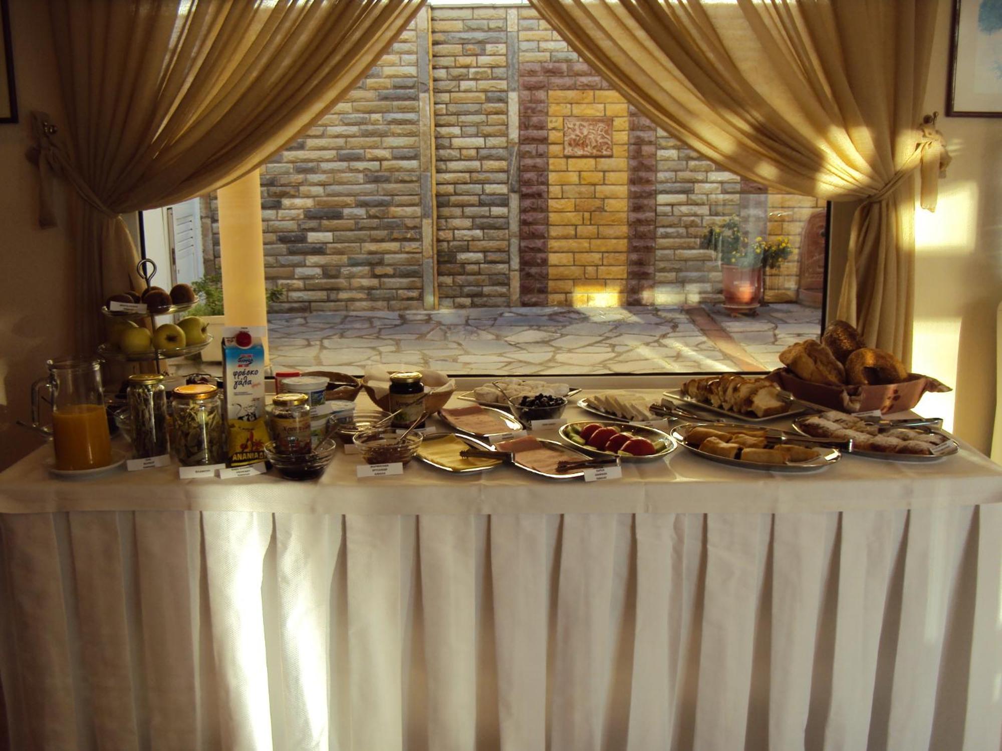 Amalia Aparthotel ปาเลออน ซิฟลิคิออน ภายนอก รูปภาพ