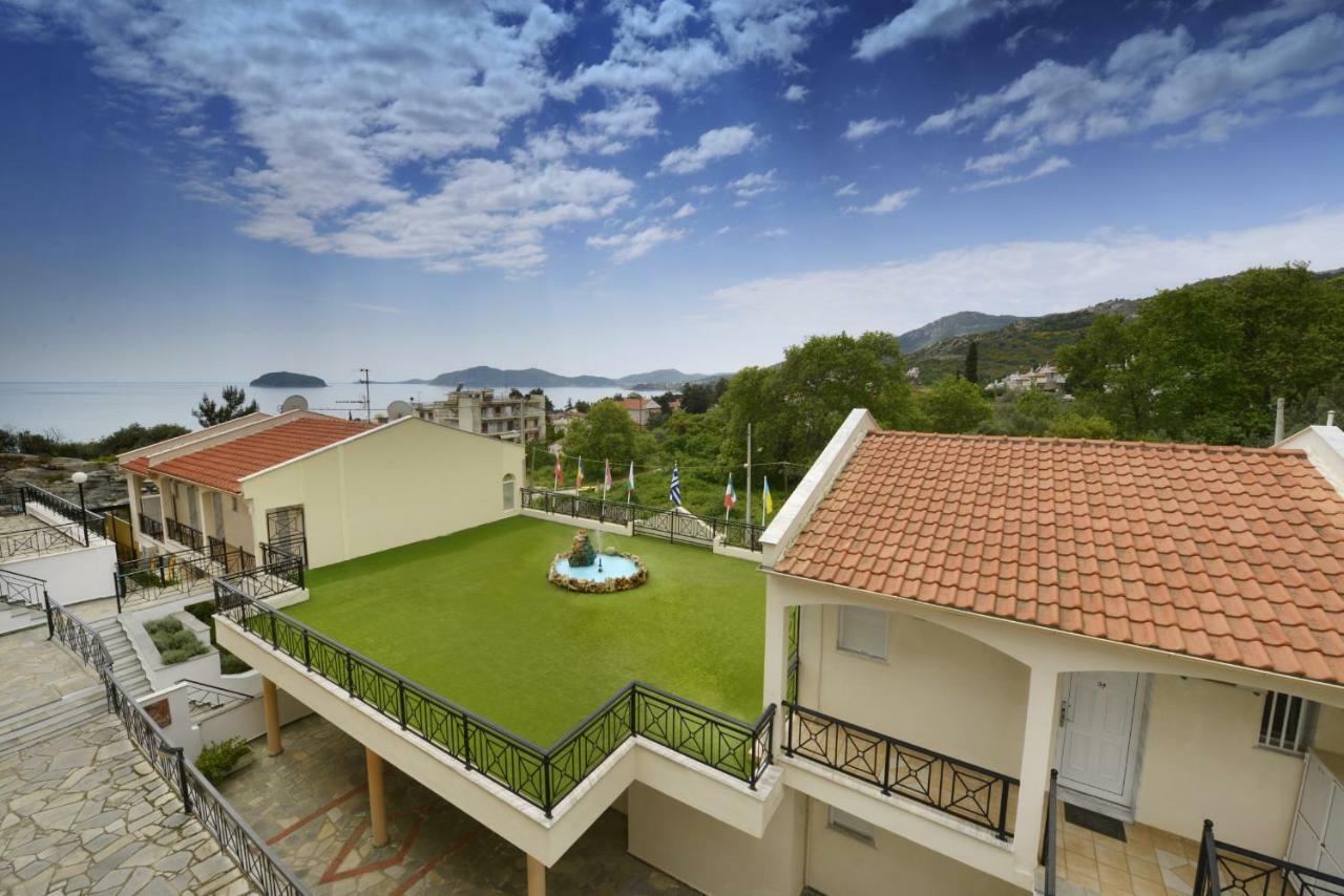 Amalia Aparthotel ปาเลออน ซิฟลิคิออน ภายนอก รูปภาพ