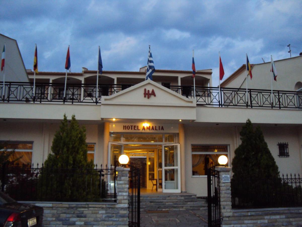 Amalia Aparthotel ปาเลออน ซิฟลิคิออน ภายนอก รูปภาพ